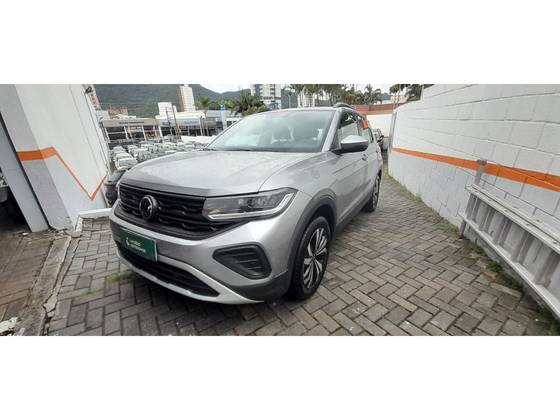 VOLKSWAGEN T-CROSS 1.0 200 TSI TOTAL FLEX AUTOMÁTICO